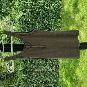 Aerie real soft ribbed tank top Size S